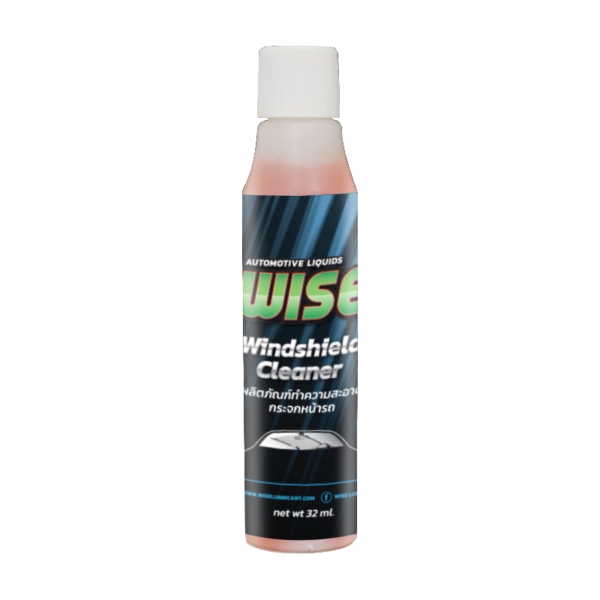 WISE WINDSHIELD CLEANER  ผลิตภัณฑ์ทำความสะอาดกระจกหน้ารถ
