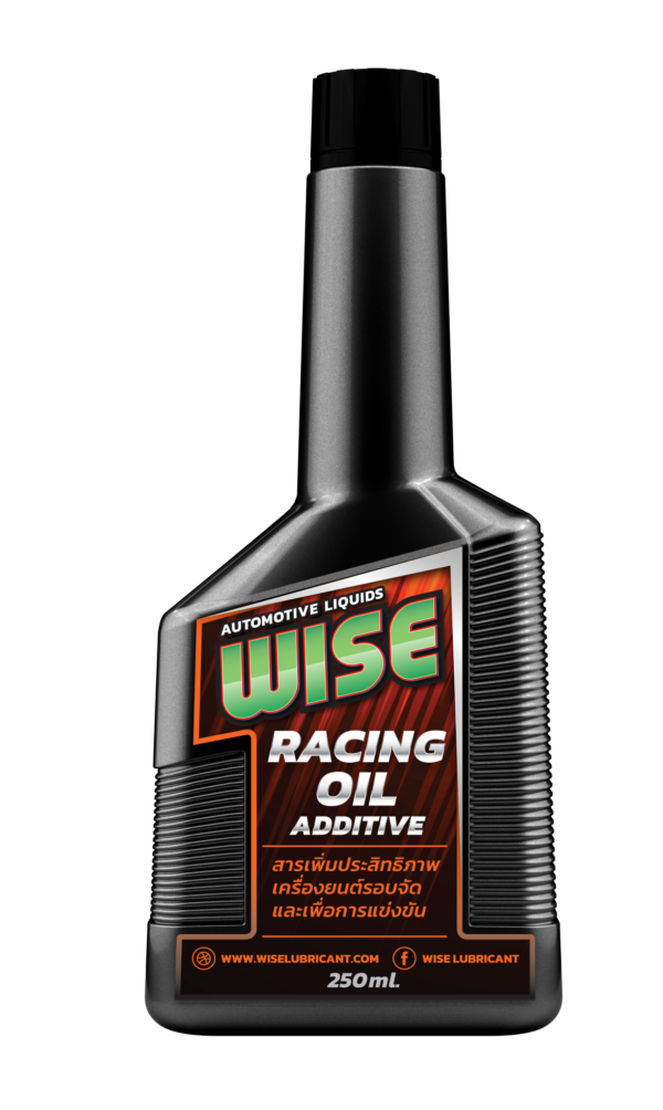 RACING OIL ADDITIVE  สารเพิ่มประสิทธิภาพเครื่องยนต์รอบจัด และเพื่อการแข่งขัน